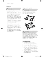 Предварительный просмотр 4 страницы Electrolux EDH97950W User Manual