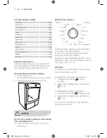 Предварительный просмотр 12 страницы Electrolux EDH97950W User Manual