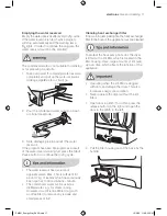 Предварительный просмотр 17 страницы Electrolux EDH97950W User Manual