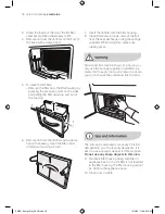 Предварительный просмотр 18 страницы Electrolux EDH97950W User Manual