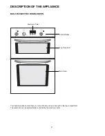 Preview for 4 page of Electrolux EDOM User Manual