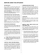 Preview for 7 page of Electrolux EDOM User Manual