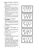 Preview for 10 page of Electrolux EDOM User Manual