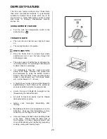 Preview for 20 page of Electrolux EDOM User Manual