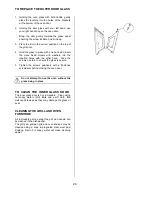 Preview for 24 page of Electrolux EDOM User Manual