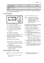 Предварительный просмотр 29 страницы Electrolux EDP2074GDW User Manual