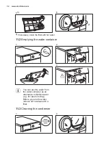 Предварительный просмотр 32 страницы Electrolux EDP2074GDW User Manual