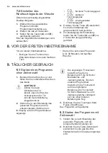 Предварительный просмотр 66 страницы Electrolux EDP2074GDW User Manual