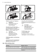 Предварительный просмотр 70 страницы Electrolux EDP2074GDW User Manual