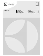 Electrolux EDP2074PDW User Manual preview