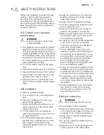 Preview for 15 page of Electrolux EDP2074PDW User Manual