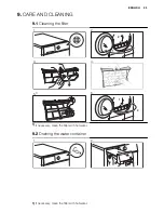 Preview for 23 page of Electrolux EDP2074PDW User Manual