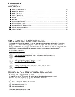 Preview for 28 page of Electrolux EDP2074PDW User Manual