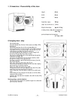 Предварительный просмотр 3 страницы Electrolux EDR 2000 Service Manual