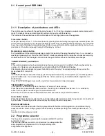 Предварительный просмотр 5 страницы Electrolux EDR 2000 Service Manual