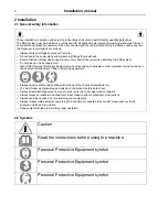 Preview for 6 page of Electrolux EDS Installation Manual