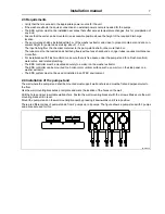 Предварительный просмотр 7 страницы Electrolux EDS Installation Manual