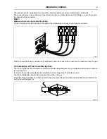 Предварительный просмотр 9 страницы Electrolux EDS Installation Manual