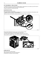 Предварительный просмотр 16 страницы Electrolux EDS Installation Manual