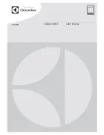 Electrolux EDS6051 User Manual preview