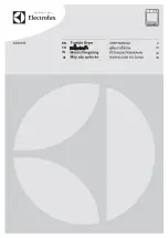 Electrolux EDS7051 User Manual предпросмотр