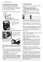 Preview for 4 page of Electrolux EDS805JQWA User Manual