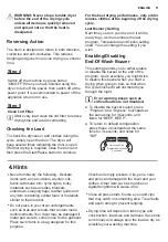 Preview for 11 page of Electrolux EDS805JQWA User Manual