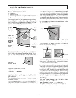 Предварительный просмотр 4 страницы Electrolux EDV500 User Manual