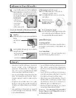 Предварительный просмотр 11 страницы Electrolux EDV500 User Manual