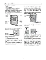 Предварительный просмотр 16 страницы Electrolux EDV500 User Manual