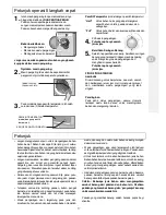 Предварительный просмотр 17 страницы Electrolux EDV500 User Manual