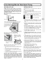 Предварительный просмотр 21 страницы Electrolux EDV500 User Manual