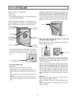 Предварительный просмотр 22 страницы Electrolux EDV500 User Manual