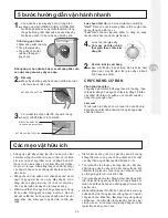 Предварительный просмотр 23 страницы Electrolux EDV500 User Manual