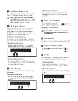 Preview for 7 page of Electrolux EDV5552 User Manual