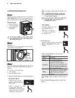 Preview for 8 page of Electrolux EDV5552 User Manual