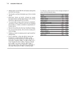 Preview for 10 page of Electrolux EDV5552 User Manual