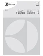 Preview for 1 page of Electrolux EDV6051 User Manual