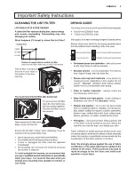 Preview for 3 page of Electrolux EDV6051 User Manual