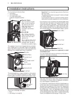 Preview for 4 page of Electrolux EDV6051 User Manual