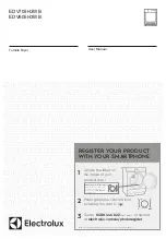 Electrolux EDV605H3WB User Manual preview