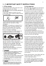 Preview for 3 page of Electrolux EDV605H3WB User Manual