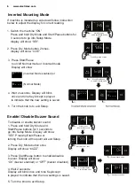 Preview for 6 page of Electrolux EDV605H3WB User Manual