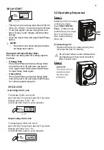 Preview for 9 page of Electrolux EDV605H3WB User Manual