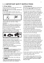 Preview for 3 page of Electrolux EDV605HQWA User Manual