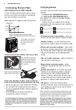 Preview for 4 page of Electrolux EDV605HQWA User Manual