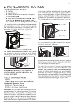 Preview for 5 page of Electrolux EDV605HQWA User Manual