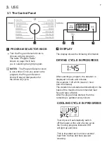 Preview for 7 page of Electrolux EDV605HQWA User Manual