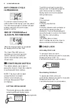 Preview for 8 page of Electrolux EDV605HQWA User Manual