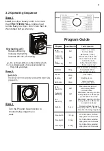 Preview for 9 page of Electrolux EDV605HQWA User Manual